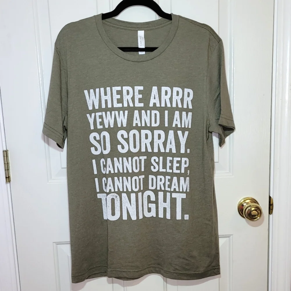 Blink-182 Lyrics Shirt - Picture 2 of 3